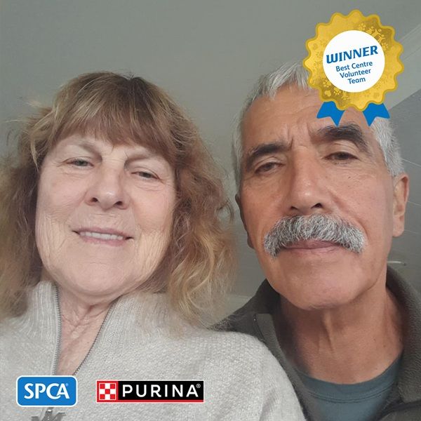 Sensational Centre Team - Karen and Bill Potter