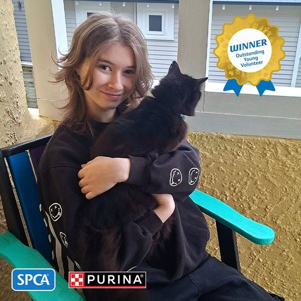 Young Volunteer Award - Skye Redwood