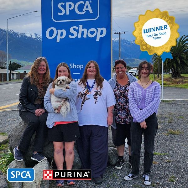 Outstanding Op Shop Team - Kaikōura Op Shop