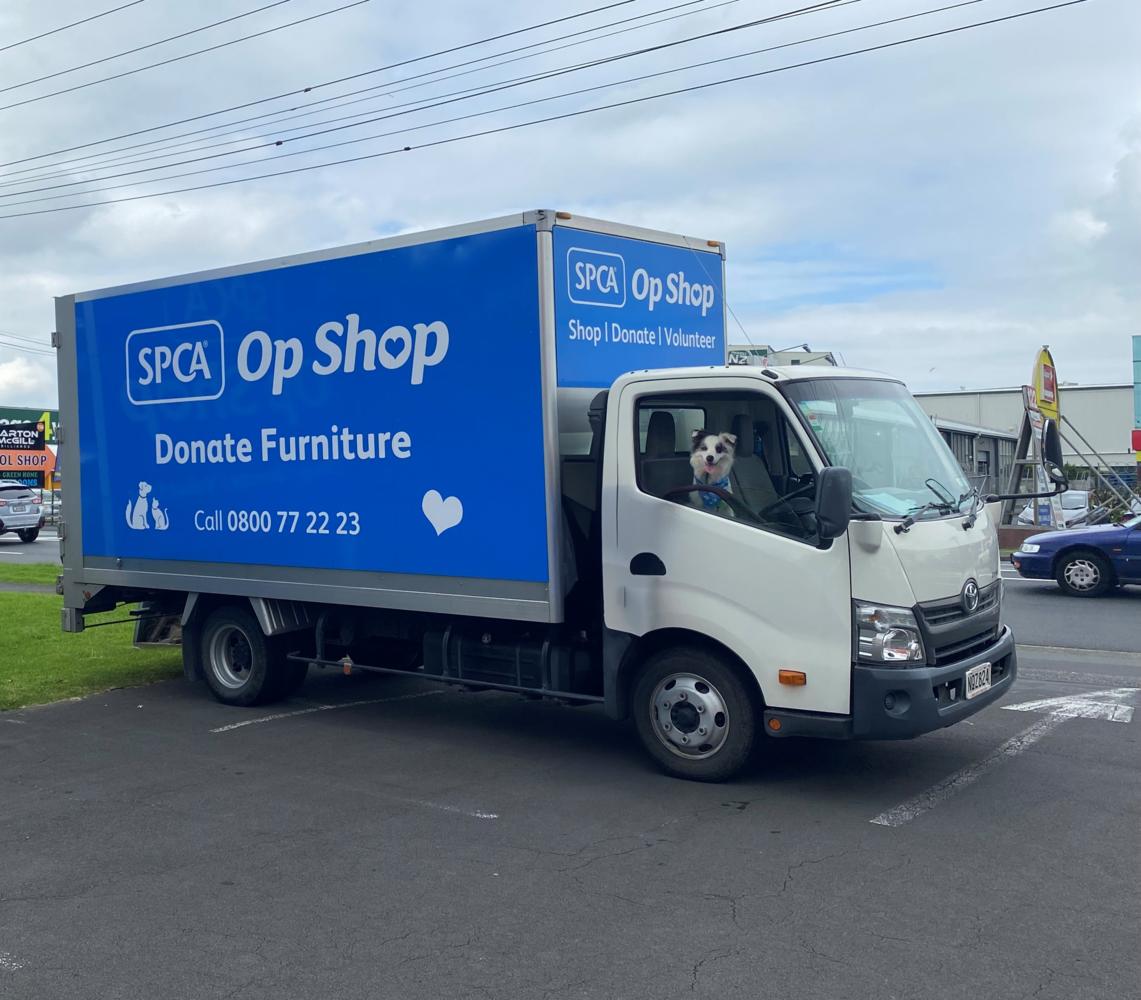 Op Shop free pick-up service